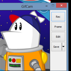 GifCam - Den enkleste måten å lage animerte GIF noensinne [Windows]